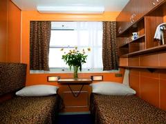 Außenkabinen - 2-Bett Oberdeck